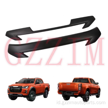 Penutup grille depan berkualitas baik untuk D-MAX 2021+